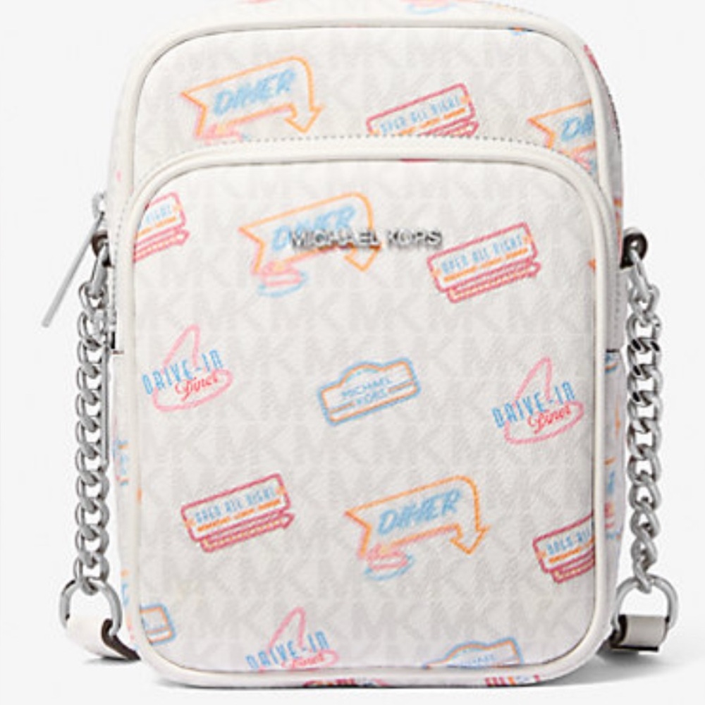 Michael Kors White Crossbody Bag NWT-No callout-$348 MSRP